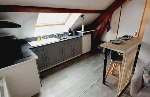 Saint-Die Apartment | Superb studio opposite the IUT and in the city center of Saint-Dié