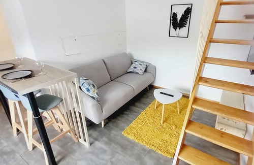 Saint-Die Apartment | Superb studio opposite the IUT and in the city center of Saint-Dié