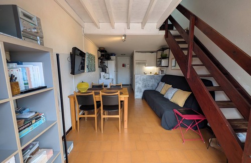 Le Grau-dʼAgde Apartment | Superb Studio/mezzanine for 4 people 200m from St Vincent beach Le Grau d'Agde