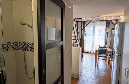 Le Grau-dʼAgde Apartment | Superb Studio/mezzanine for 4 people 200m from St Vincent beach Le Grau d'Agde