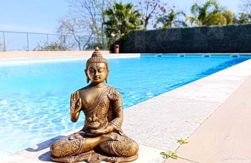 Saint Antoine Apartment | Superb studio with pool and garden