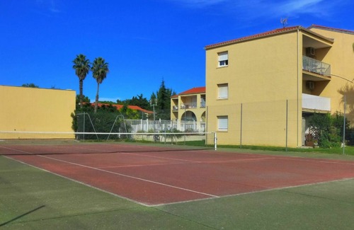 Les Hauts de Canet Apartment | Superb T2 Résidence Europa: Parking Clim Wifi Swimming pool