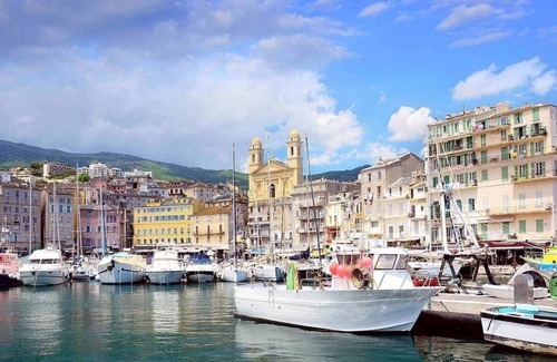 Bastia Apartment | Superb T3 apartment, swimming pool, Ground floor (1GL/2PLits)