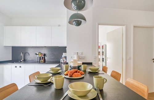 Silly-Gallieni Apartment | Superb T3 with balcony in Boulogne-Billancourt - Welkeys