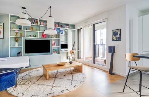 Silly-Gallieni Apartment | Superb T3 with balcony in Boulogne-Billancourt - Welkeys