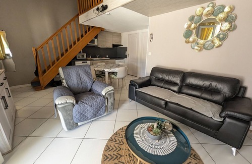 Port-la-Nouvelle Villa | Superb T4 villa with courtyard, near beach - 6 People. Parking