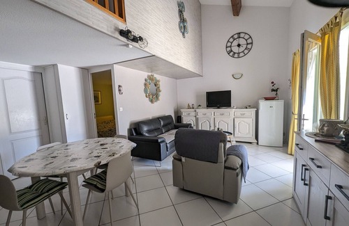 Port-la-Nouvelle Villa | Superb T4 villa with courtyard, near beach - 6 People. Parking