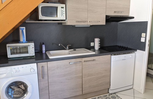 Port-la-Nouvelle Villa | Superb T4 villa with courtyard, near beach - 6 People. Parking
