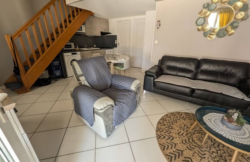Port-la-Nouvelle Villa | Superb T4 villa with courtyard, near beach - 6 People. Parking