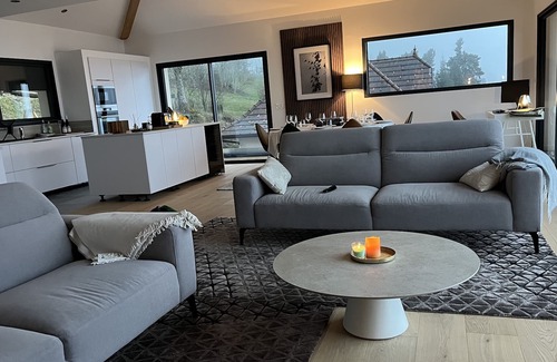 Saint-Eustache Villa | Superb Takapuna Lake and Mountain Suite+Loft 12 p