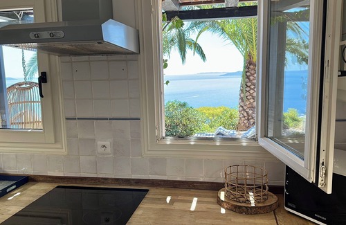 Le Rayol House | Superb villa with sea view and swimming pool