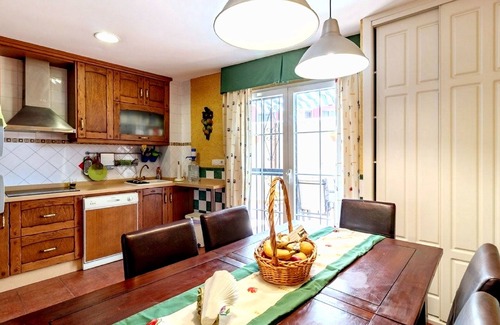 Motril Villa | Superb view for 8 people in Mediterranean style