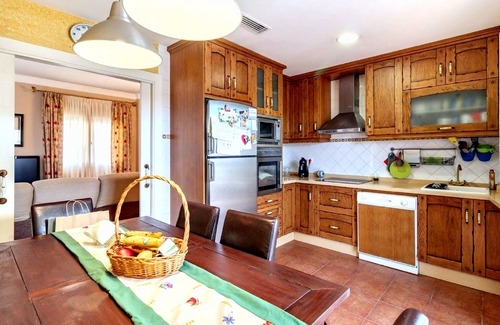 Motril Villa | Superb view for 8 people in Mediterranean style