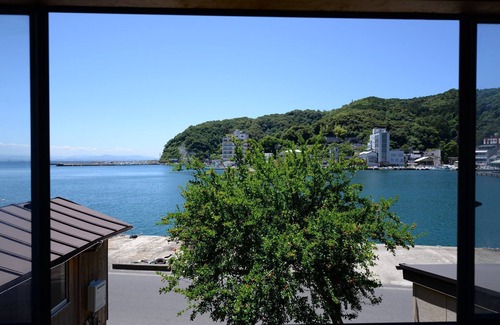 Mihonosekicho Mihonoseki House | Superb view from the rooms and terrace A private / Matsue Shimane