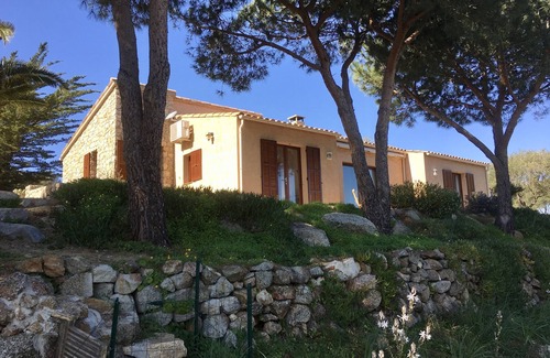 Belgodere Villa | Superb view, near beach, pool, on an enchanting mediterranean site