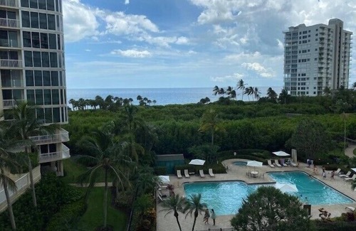 Park Shore Condo | Superb view of the Gulf in a renovated unit - CL03