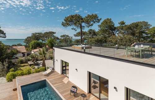 Pyla-sur-Mer Villa | Superb views - Fun as far as the eye can see