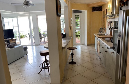 Trois-Ilets Apartment | Superb views - Private spa, pool and pool house. Romanticism and luxury -Trois Ilets.
