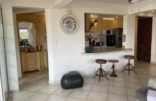 Trois-Ilets Apartment | Superb views - Private spa, pool and pool house. Romanticism and luxury -Trois Ilets.