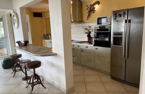 Trois-Ilets Apartment | Superb views - Private spa, pool and pool house. Romanticism and luxury -Trois Ilets.