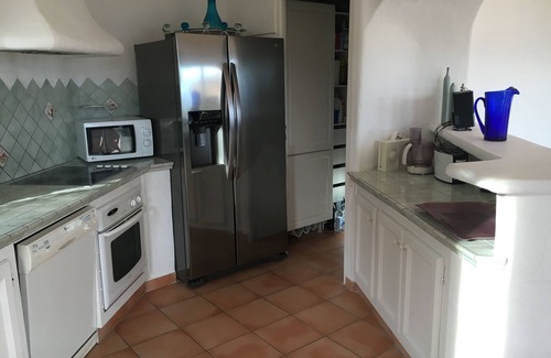 Santa Giulia House | Superb Villa, breathtaking view of Santa Giulia Bay, 5 min walk to the beach