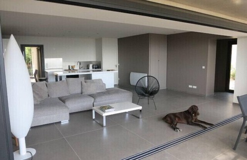 La Madrague Villa | Superb villa overlooking the bay, panoramic sea view, swimming pool, beach 5min