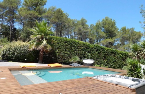 Saint-Gely-du-Fesc House | Superb villa with pool and spa near Montpellier and the beaches