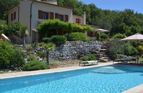 Montmeyan Villa | Superb villa in Montmeyan in the Gorges du Verdon in the Var department