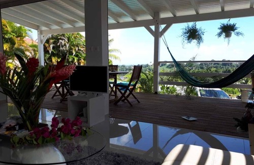 Petit-Bourg Villa | Superb Villa Ti 'Punch modern comfort in Guadeloupe
