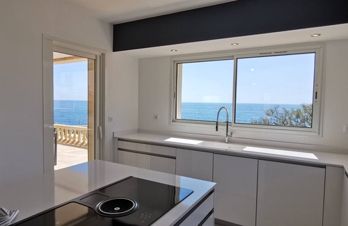 Antheor Villa | Superb villa with sea view, heated swimming pool, sandy beach 200 m away
