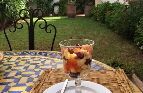 Cite Charaf Villa | SUPERB VILLA WITH GARDEN, PATIO, TERRACE residential area near center
