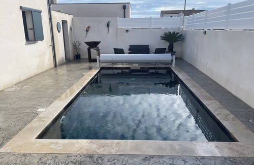 Serignan Villa | Superb villa with pool 10 minutes from the beach