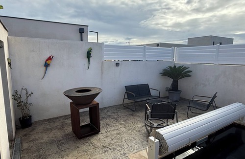 Serignan Villa | Superb villa with pool 10 minutes from the beach