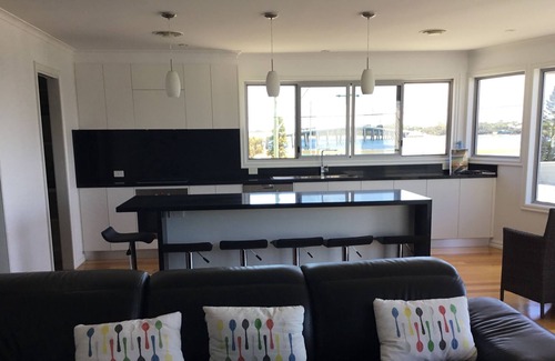 Powlett River Apartment | Superb Waterfront Apartment