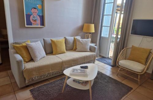 Belsunce Apartment | Superbe 2 pièces avec grande terrasse, classé *