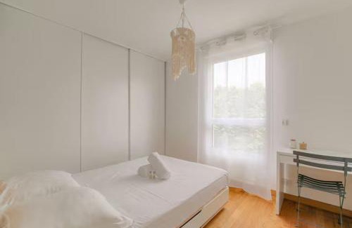 Margnolles - Rhone Apartment | Superbe 2 pièces terrasse à 400 m du métro