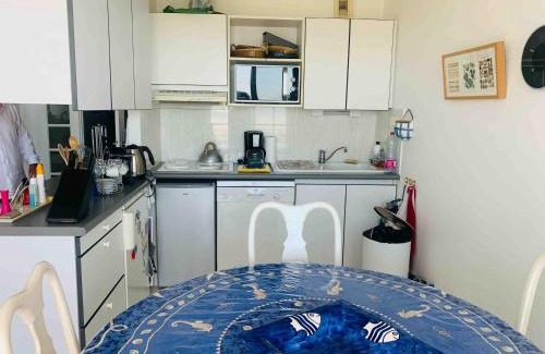 Tourgeville Apartment | Superbe 3 pièces Villa Les Planches Vue Mer Deauville