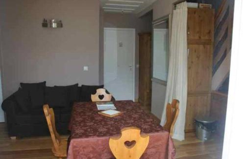 Saint-Etienne-de-Tinee Apartment | Superbe appartement vue montagne