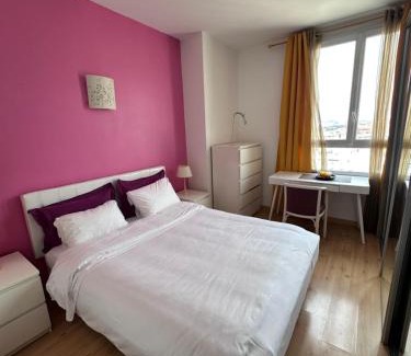 Billancourt–Rives de Seine Apartment | Superbe appartement vue sur la Seine situé à Boulogne-Billancourt