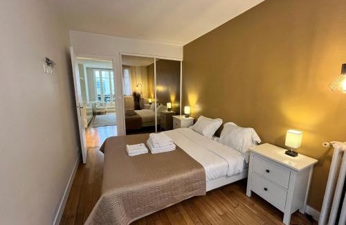 Republique–Point-du-Jour Apartment | Superbe Appartement 2P PARIS Boulogne Roland Garros