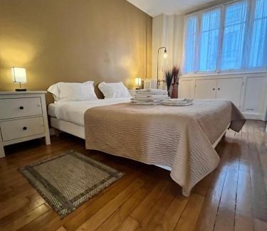Republique–Point-du-Jour Apartment | Superbe Appartement 2P PARIS Boulogne Roland Garros
