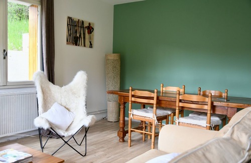 Barcelonnette Apartment | Superbe Appartement en rez de Chaussée de Villa Plein sud