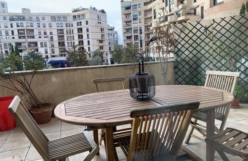 Levallois-Perret Apartment | Superbe appartement 3 pièces 57 m2 avec Terrasse 33m2