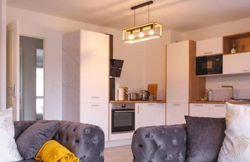 Peloux-Mail Apartment | Superbe appartement 2 chambres - parking gratuit