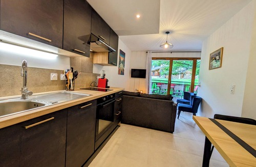 La Feclaz Condo | Superbe appartement au pied des pistes
