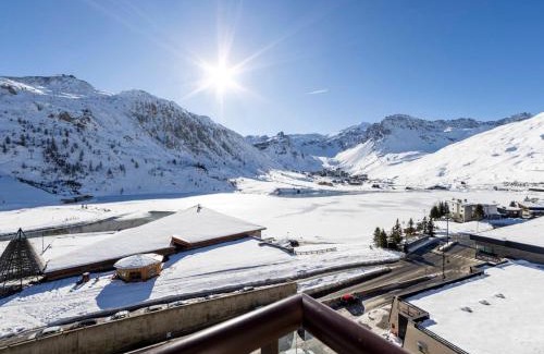 Tignes le Lac Apartment | Superbe Appartement au Coeur de Tignes, 4 Pièces, 6 Personnes, Pieds des Pistes, Balcon, Wifi Inclus - FR-1-641-46
