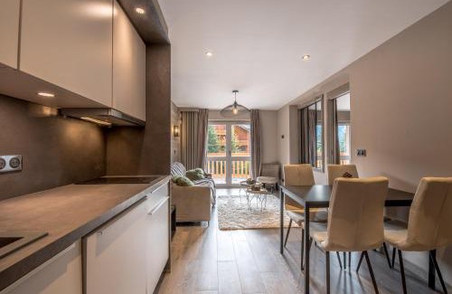 Meribel Apartment | Superbe Appartement au Plateau Rond-Point des Pistes Classé 3 Etoiles et Label Méribel