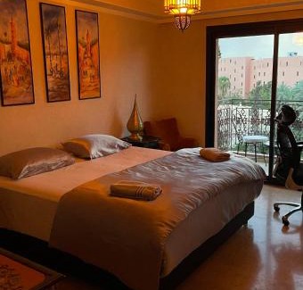 Hivernage Apartment | Superbe appartement calme Hivernage
