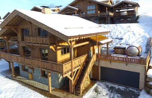 Crest-Voland Apartment | Superbe appartement dans luxueux chalet Mt Charvin