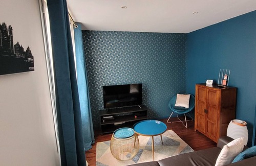 Rodez Apartment | Superbe Appartement T3 au Pied du Musée Soulages